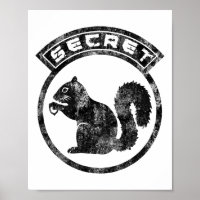 Secret Squirrel - Distressed - Type 2
