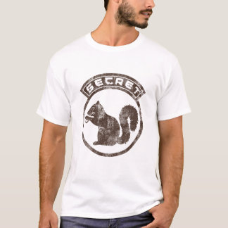 Secret Squirrel - Distressed - Type 2 T-Shirt