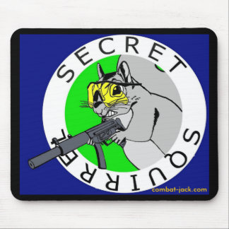 Secret Squirrel Mousepad