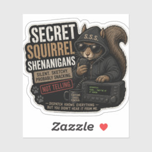 Secret Squirrel Shenanigans