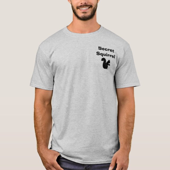 Secret Squirrel T-Shirt (Front)