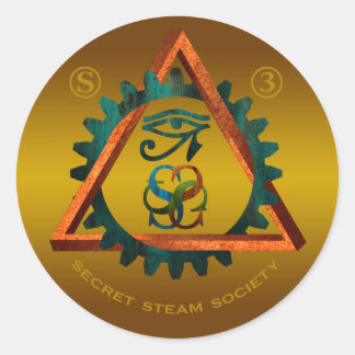 Secret Steam Society Sticker