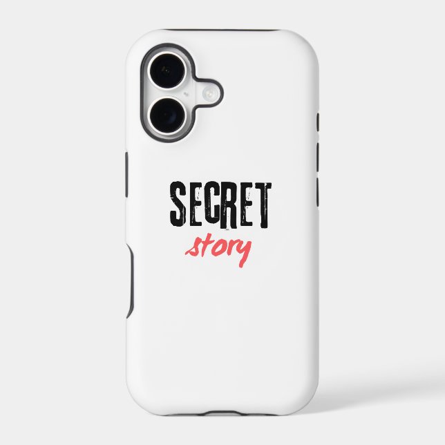  secret story (Back)