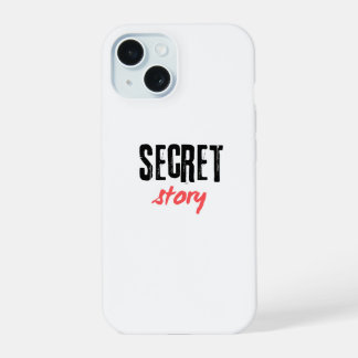 secret story iPhone 15 case