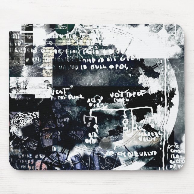 Secret symbols mouse mat (Front)