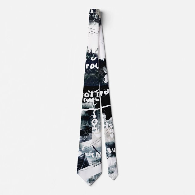 Secret symbols tie (Front)