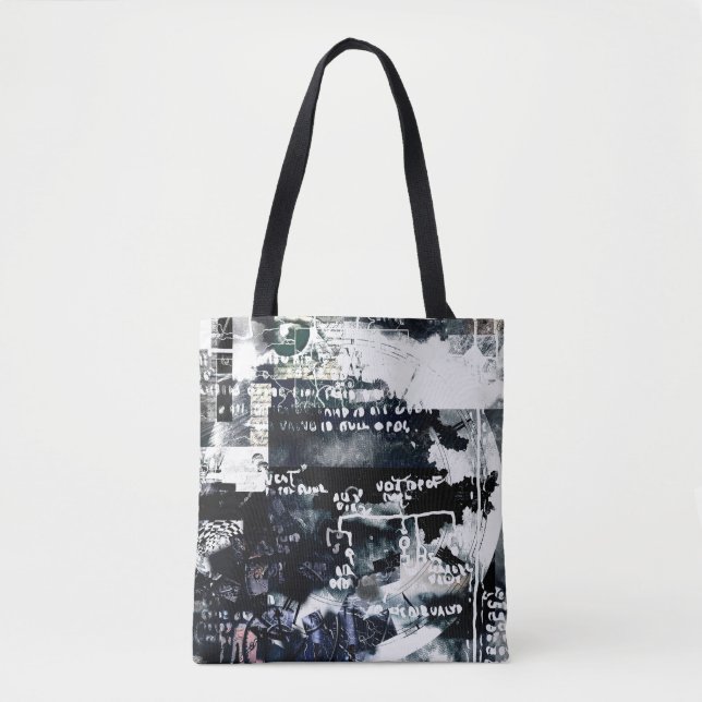 Secret symbols tote bag (Front)