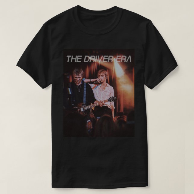 Secret The Driver Era Gifts Movie Fan T-Shirt (Design Front)
