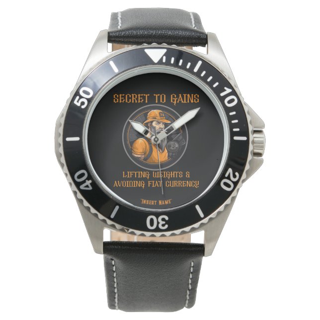 Secret to gains watch (Front)