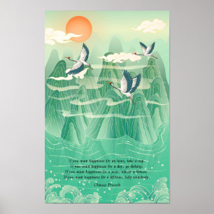 Secret to Happiness Poster