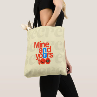 Secret Tote Bag
