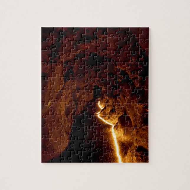 Secret Tunnel Jigsaw Puzzle (Vertical)