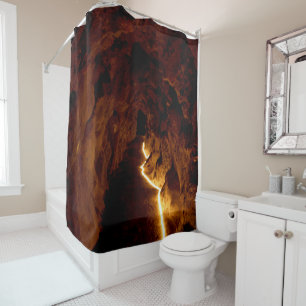 Secret Tunnel Shower Curtain