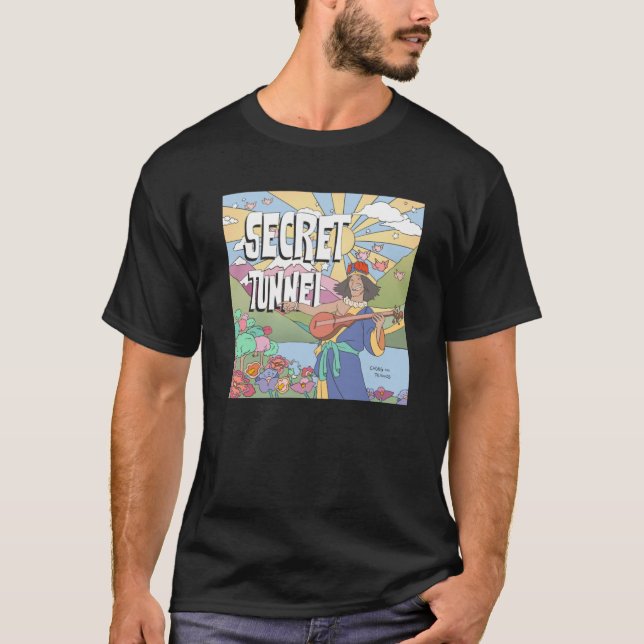 Secret Tunnel T-Shirt (Front)