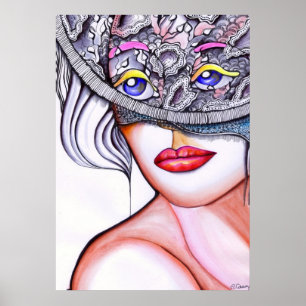 Secret Veil Poster