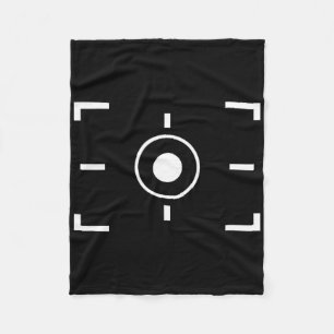 Secret Video Recording Funny Photographer Hallowee Fleece Blanket