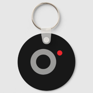 Secret Video Recording Funny Secret Agent Hallowee Key Ring