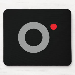 Secret Video Recording Funny Secret Agent Hallowee Mouse Mat