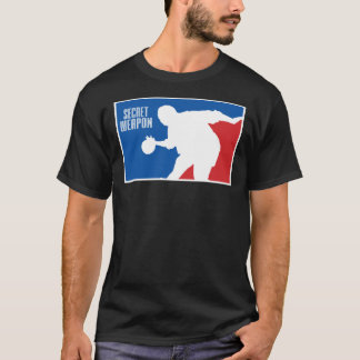 Secret Weapon Stanley Hudson NBA Logo Classic T-Sh T-Shirt