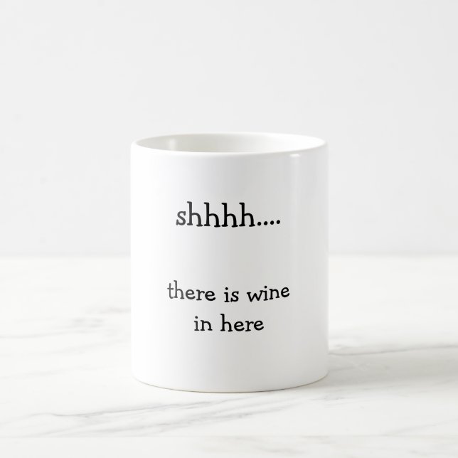 Secret Wine Mug (Center)