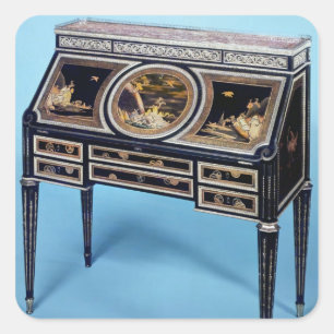 Secretaire, c.1780-85 square sticker