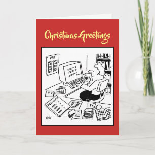 Secretarial Services Christmas Card