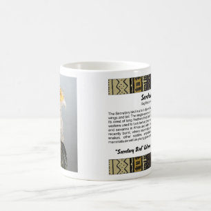 Secretary Bird Coffee Mug