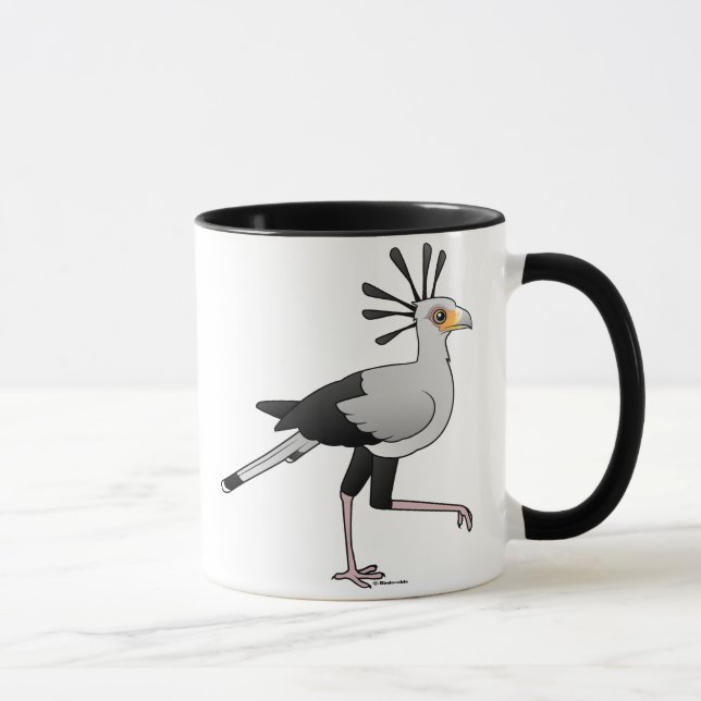 Secretary Bird Mug (Right)