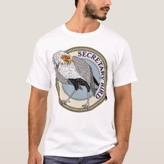 Secretary Bird or Marching Eagle)-M T-Shirt