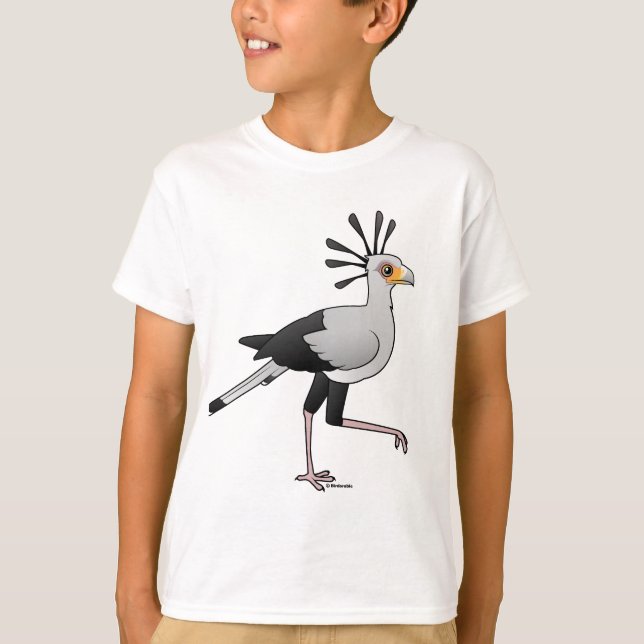 Secretary Bird T-Shirt (Front)
