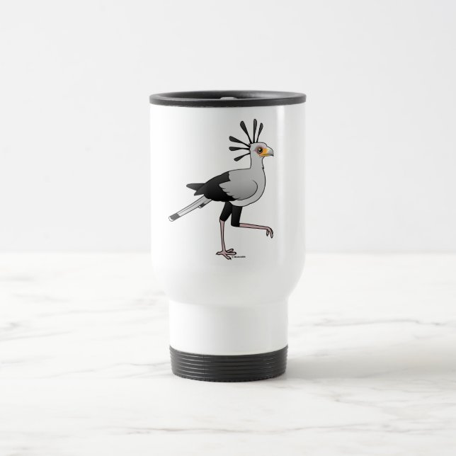 Secretary Bird Travel Mug (Center)