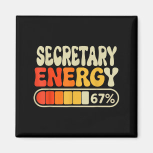 Secretary Energy 67 Percent Funny Job Title Humor Magnet