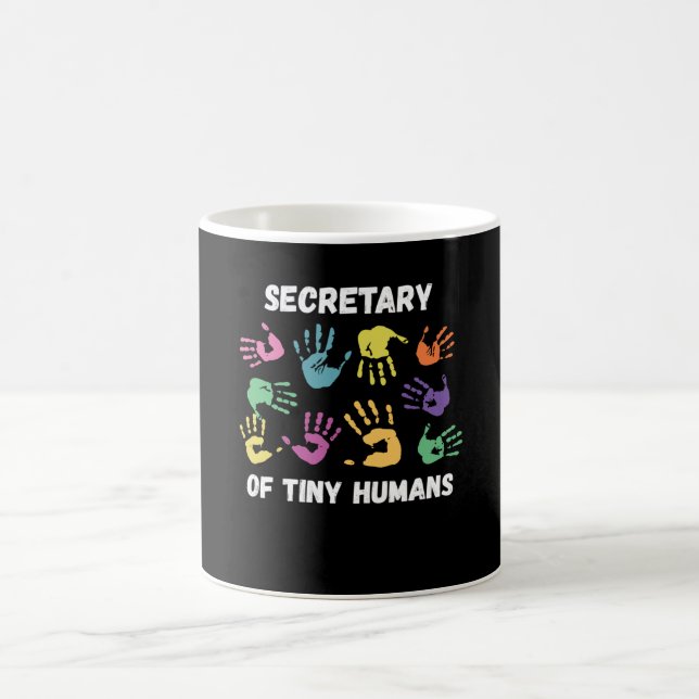 Secretary Funny Gift For School Secretary Coffee Mug (Center)