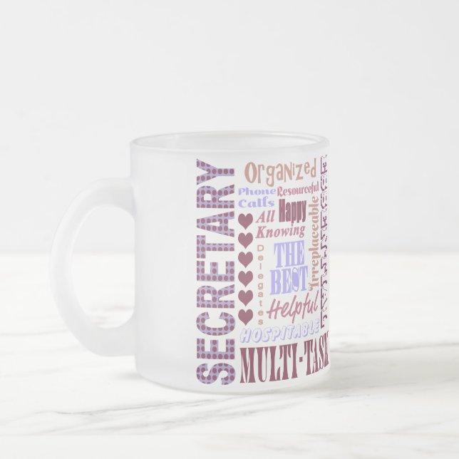 Secretary mug (Left)
