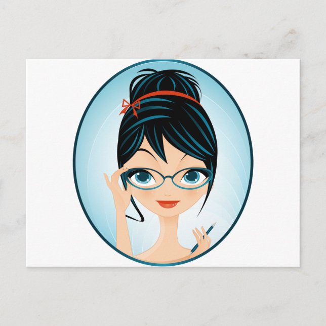 secretary postcard (Front)