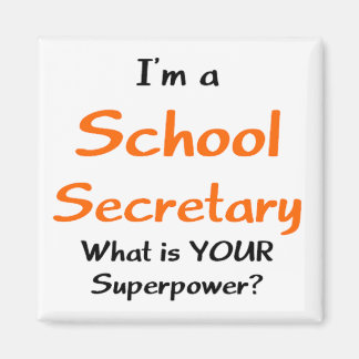 secretary school magnet