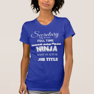 Secretary Shirt