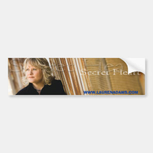 SECRETHEART BUMP                               ... BUMPER STICKER