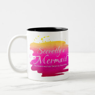 Secretly a Mermaid - Coffee Mug