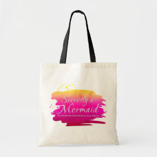 Secretly a Mermaid - Tote Bag - Pink