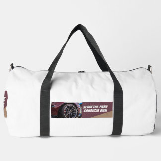 Secretos para conducir bien duffle bag