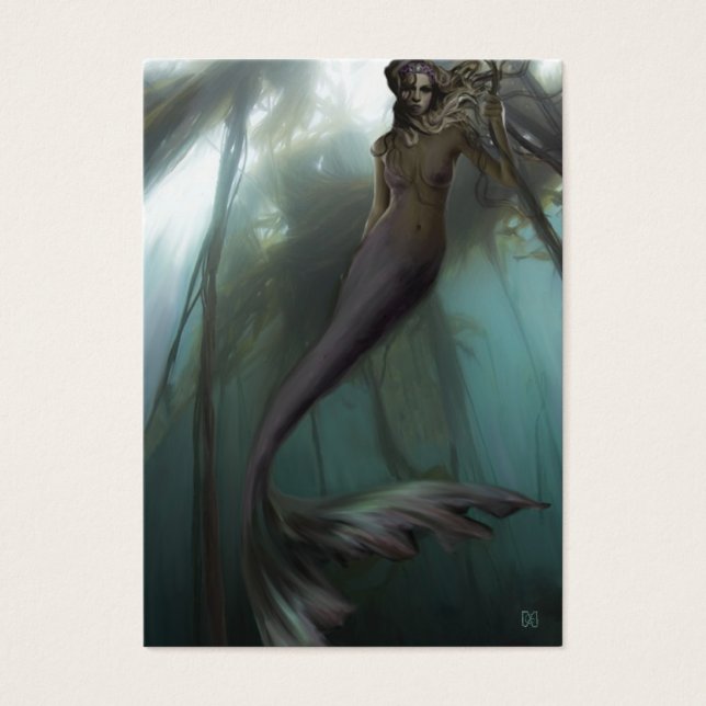 Secrets from the Deep Gift Tag (Front)