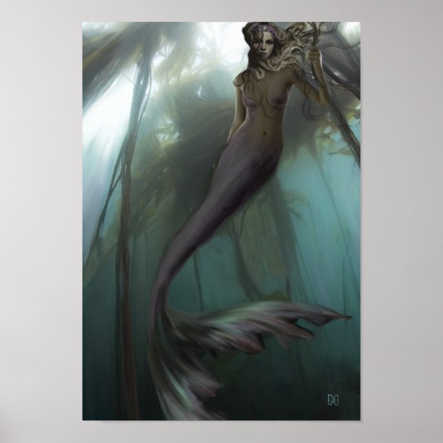 Secrets from the Deep Poster (Front)