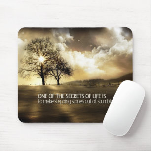 Secrets of Life Mouse Mat