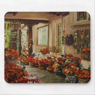 Secrets of Santa Fe Mouse Mat