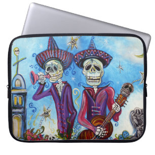 Secrets Of The Mariachi Laptop Sleeve