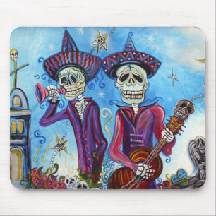 Secrets Of The Mariachi Mouse Mat