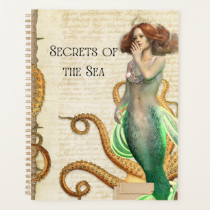 Secrets of the Sea Mermaid Planner