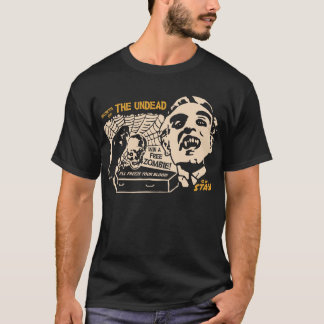 Secrets Of The Undead - Win A FREE Zombie! T-Shirt