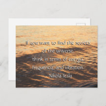 Secrets of the Universe Quote (Nikola Tesla)